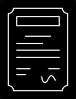 Certificate Icon Design vector