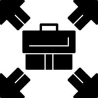 Expansion Icon Design vector