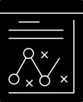 Strategy Icon Design vector