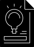 Lightbulb Icon Design vector