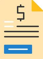 Document Icon Design vector