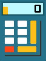 Calculator Icon Design vector