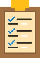Checklist Icon Design vector