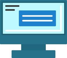 Computer Icon Design vector