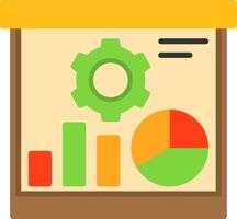 Presentation Icon Design vector