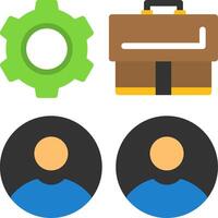 Group Icon Design vector