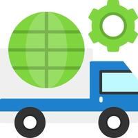 Logistics Icon Design vector