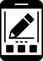 Edit Icon Design Symbol vector