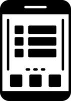 Menu Icon Design Symbol vector