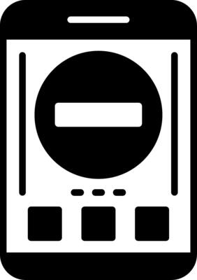 Remove Icon Design Symbol