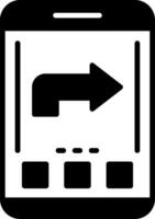 Forward Icon Design Symbol vector