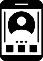 Profile Icon Design Symbol vector