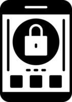 Lock Icon Design Symbol vector