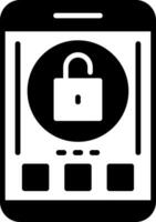 Unlock Icon Design Symbol vector