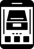 Archive Icon Design Symbol vector