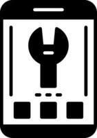 Tool Icon Design Symbol vector