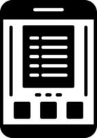 List Icon Design Symbol vector