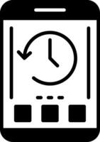 History Icon Design Symbol vector