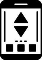 Sort Icon Design Symbol vector