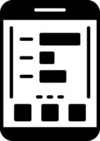 Statistics Icon Design Symbol vector