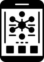 Graph Icon Design Symbol vector