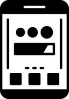 Loading Icon Design Symbol vector