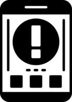 Warning Icon Design Symbol vector