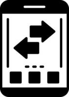 Refresh Icon Design Symbol vector