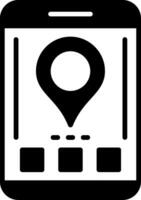 Location Icon Design Symbol vector