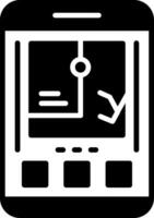 GPS Icon Design Symbol vector