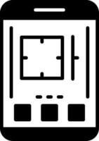 Camera Icon Design Symbol vector