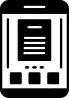 Document Icon Design Symbol vector