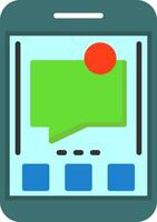 Messages Icon Design Symbol vector