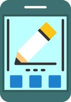 Edit Icon Design Symbol vector