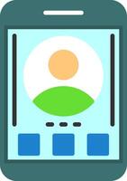 Profile Icon Design Symbol vector