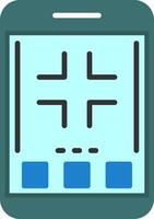 Exit full screen Icon Design Symbol vector