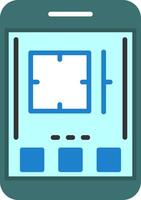 Camera Icon Design Symbol vector