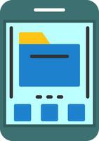 Folder Icon Design Symbol vector