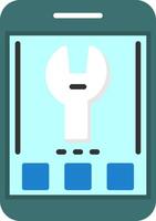 Tool Icon Design Symbol vector