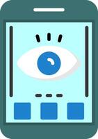 View Icon Design Symbol vector