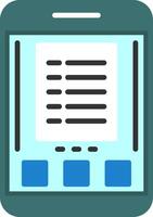 List Icon Design Symbol vector