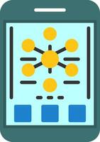 Graph Icon Design Symbol vector