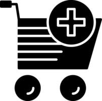 Add to Cart Icon Design vector