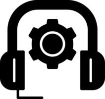 Customer Support Icon Design vector