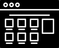 E-commerce Website Icon Design vector