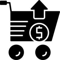 Upselling Icon Design vector
