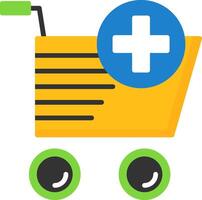 Add to Cart Icon Design vector