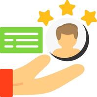 Customer Satisfaction Icon Design vector