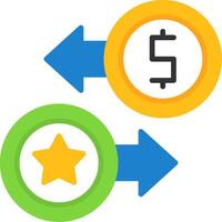 Loyalty Points Icon Design vector