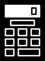 Calculator Icon Design Symbol vector